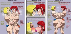 Page 78 of Boxing Girls Katie vs. Liz Rounds 1-4Plus Bonus Sisters Round