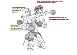 Page 7 of Boxing Girls Katie vs. Liz Rounds 1-4Plus Bonus Sisters Round