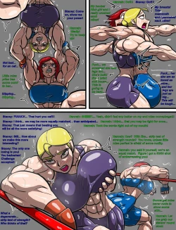 Page 82 of Boxing Girls Katie vs. Liz Rounds 1-4Plus Bonus Sisters Round