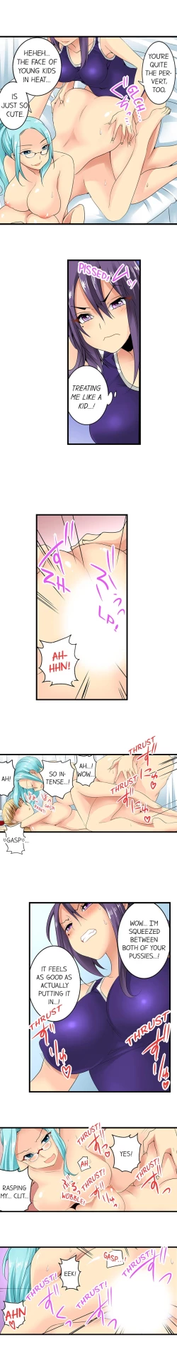 Page 134 of Sneaked Into A Horny Girls' School