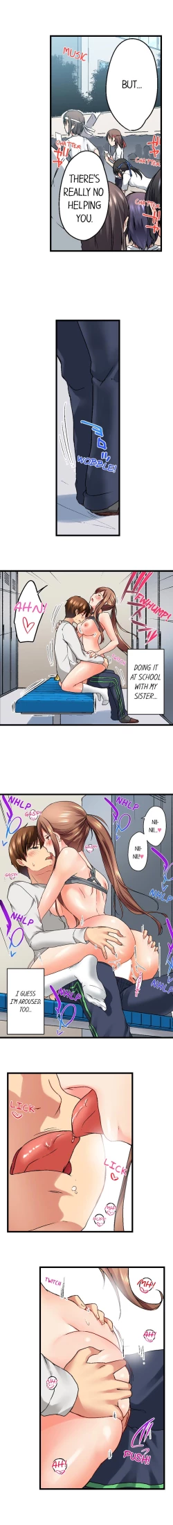 Page 132 of My Brother's Slipped Inside Me in The Bathtub