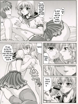 Page 10 of Boku dake no Bakunyuu OnaTit Maid