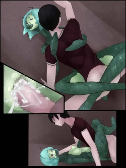 Page 43 of カマキリとせっくす ーヒト化ウイルス感染報告記録ー