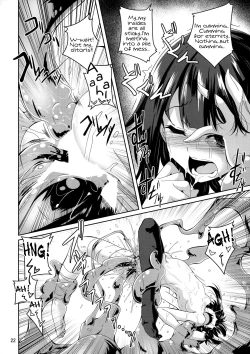 Page 21 of Megumin Slime-zuke! | Slime immersed Megumin!