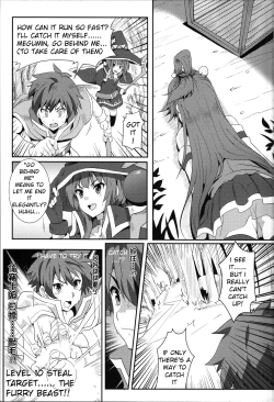 Page 6 of Blessing Megumin with a Magnificence Explosion!