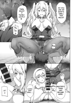 Page 15 of FGO! Sukebebako