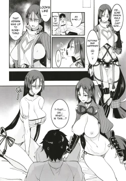 Page 10 of FGO no Erohon