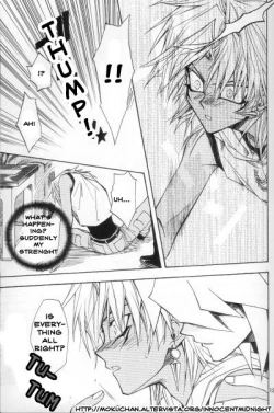 Page 10 of Mayonaka ha Junketsu - English