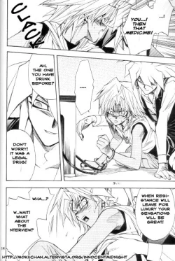 Page 11 of Mayonaka ha Junketsu - English