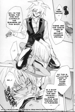 Page 14 of Mayonaka ha Junketsu - English