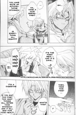 Page 8 of Mayonaka ha Junketsu - English