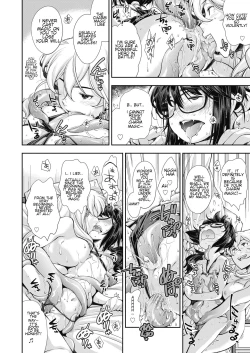 Page 14 of Manken JC Isekai de Yuusha ni Naru mo Les to Shokushu ni Otsu | I became a brave loli warrior in another world but fell prey to a lesbian and tentacles