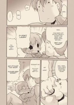 Page 36 of Luke to Meisou suru Otona - English