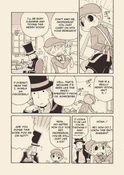 Page 7 of Luke to Meisou suru Otona - English