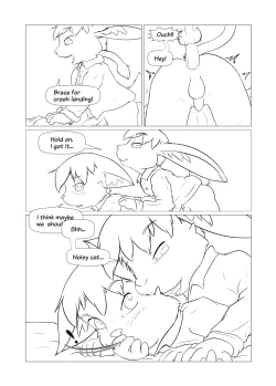 Page 11 of Hitsunekun - WIP Comic
