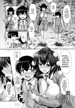 Page 4 of LOVE-AYA Dokidoki Shuzai Ryokou