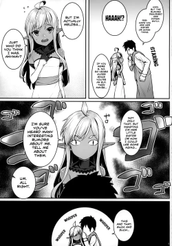 Page 6 of Dark Elf no Himegimi to Ichakorax | TEASExing the Dark Elves' Princess