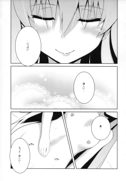 Page 16 of (COMIC1☆5) [Catcher's mitt of silver (Kaname Nagi)] ~Giniro no Negai~ (DARKER THAN BLACK)