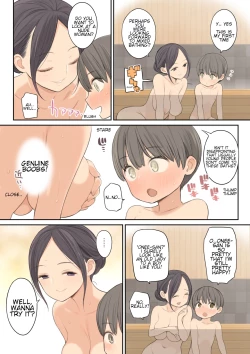 Page 7 of Konyoku Onsen de Toshiue no Onee-san ni Ippai Shasei Sasete Morau Hanashi | Story of how I came a lot with an older oneesan at the mixed hot spring bath