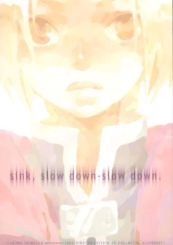 Page 1 of sink, slow down-slow down.