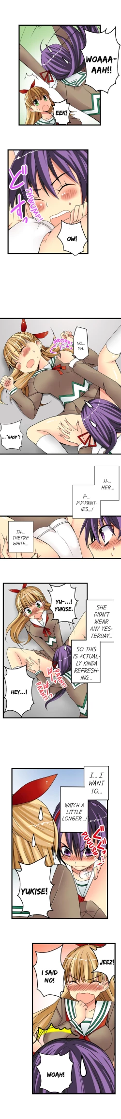 Page 37 of Sneaked Into A Horny Girls' School