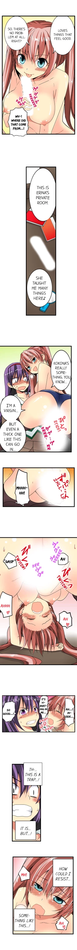 Page 42 of Sneaked Into A Horny Girls' School