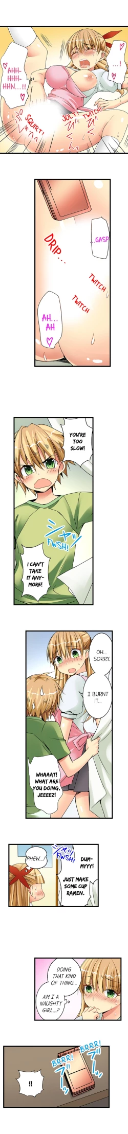 Page 65 of Sneaked Into A Horny Girls' School