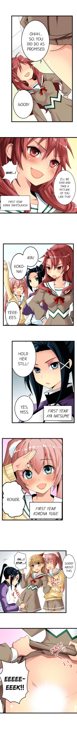 Page 9 of Sneaked Into A Horny Girls' School