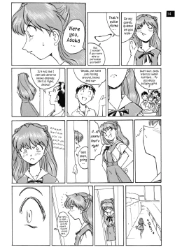 Page 16 of Zenseiki no Evangelicosan| Last Century's Evangelicosan