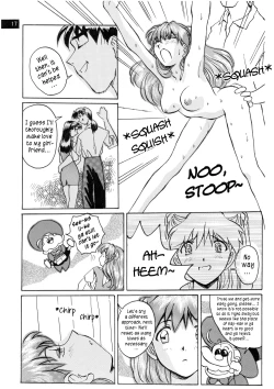 Page 18 of Zenseiki no Evangelicosan| Last Century's Evangelicosan