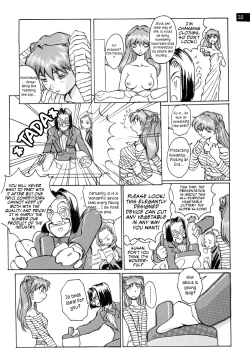 Page 33 of Zenseiki no Evangelicosan| Last Century's Evangelicosan