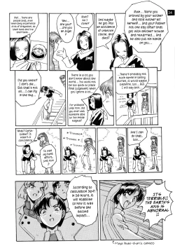 Page 36 of Zenseiki no Evangelicosan| Last Century's Evangelicosan