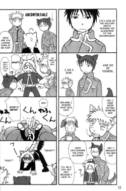 Page 11 of Fall In Love Alchemist