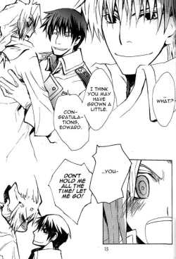 Page 14 of Fall In Love Alchemist