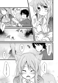 Page 11 of Onaka o Sukaseta Ookami-san