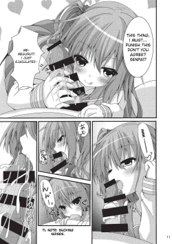 Page 10 of Asa kara Meguru to Maji Ero Senpai Suru Hon