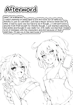 Page 22 of Josou Master to Astolfo ga H na Koto Suru Hon