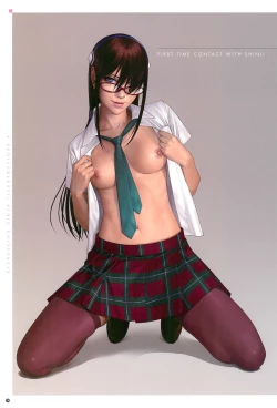 Page 12 of SENSUAL Vol.12 EVA GIRLS ILLUSTRATIONS 4