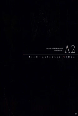 Page 7 of SENSUAL Vol.14 NieR：Automata GIRLS ILLUSTRATIONS 1