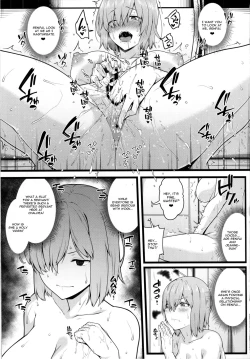 Page 10 of Zenra Roshutsu Haikai Onanie ni Dohamari Shita Hentai Kouhai Mash Kyrielight