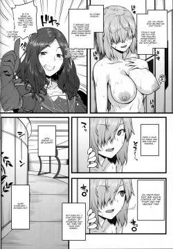 Page 7 of Zenra Roshutsu Haikai Onanie ni Dohamari Shita Hentai Kouhai Mash Kyrielight