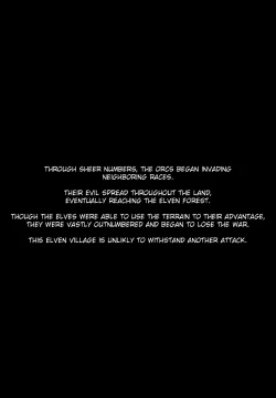 Page 3 of Orc ni Torawareta Elf wa