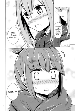 Page 7 of Sex Shinai to Derenai Tent ni Tojikomerareta NadeRin | Nade And Rin Were Trapped Inside Their Tent Unless They Had Sex