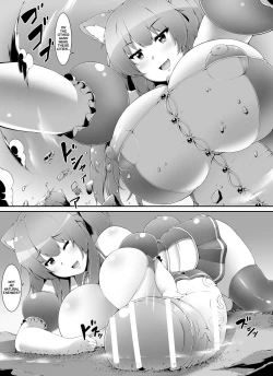 Page 22 of Chou Ookii Uchuujin ga Ojamashimasu | A Grand Gigantic Alien Welcomes Herself In