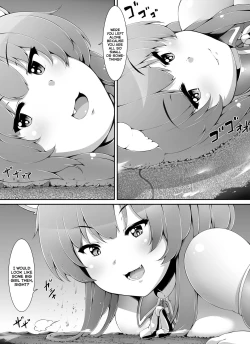 Page 24 of Chou Ookii Uchuujin ga Ojamashimasu | A Grand Gigantic Alien Welcomes Herself In