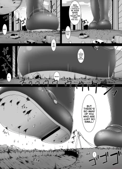 Page 3 of Chou Ookii Uchuujin ga Ojamashimasu | A Grand Gigantic Alien Welcomes Herself In