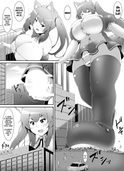 Page 4 of Chou Ookii Uchuujin ga Ojamashimasu | A Grand Gigantic Alien Welcomes Herself In