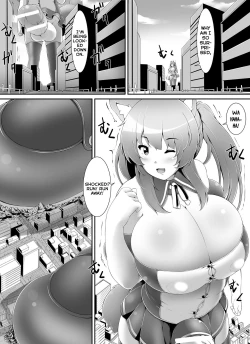 Page 9 of Chou Ookii Uchuujin ga Ojamashimasu | A Grand Gigantic Alien Welcomes Herself In