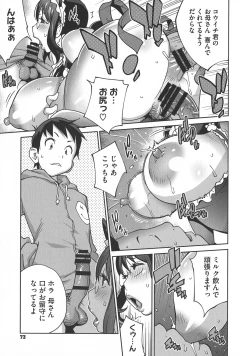 Page 73 of yarisugi nikujukujo