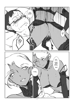 Page 9 of Kasshoku Oneesan no Fudeoroshi Ver. 4